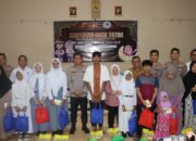 Rayakan HPN 2026, Polres Kuningan dan Wartawan Berbagi dengan 65 Anak Yatim