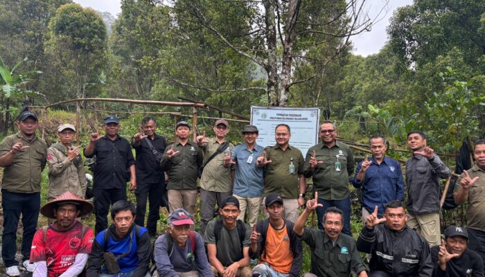 Kunjungan Penasihat Utama Kemenhut ke TNGC Buka Harapan 1.000 Petani Getah Pinus Majakuning