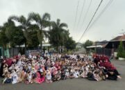 Isi Ramadhan dengan Ilmu, Ratusan Anak Ikuti Sanlat di Masjid Al-Ashri Kuningan