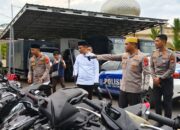 10 Hari Ramadan, Polres Kuningan Sita 17 Kendaraan dan 2 Sajam dari Dugaan Tawuran Remaja