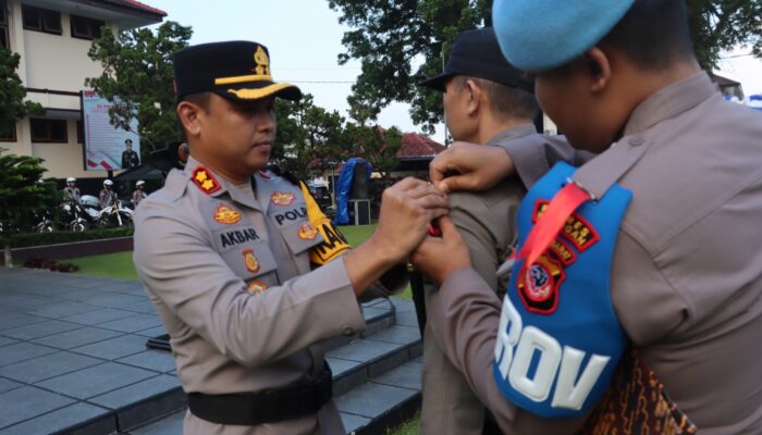 Polres Kuningan Terjunkan 417 Personel Saat Lebaran 2026, Rekayasa Lalu Lintas Disiapkan di Jalur Wisata