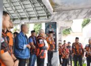 Pemuda Pancasila Kuningan Bagikan 2.000 Takjil kepada Pengguna Jalan di Bulan Ramadan