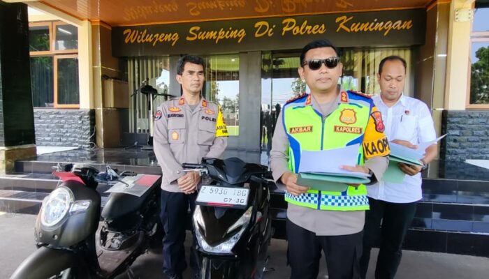 Curanmor di Ciawigebang Kuningan Terungkap, Dua Pelaku Asal Indramayu Ditangkap