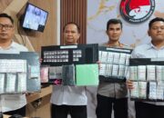 Polres Kuningan Bongkar Peredaran Obat Keras, 4 Tersangka Ditangkap Ribuan Pil Disita