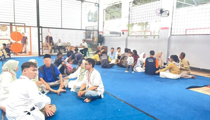 Ratusan Keluarga Kunjungi Warga Binaan di Lapas Kuningan Saat Idul Fitri 2026