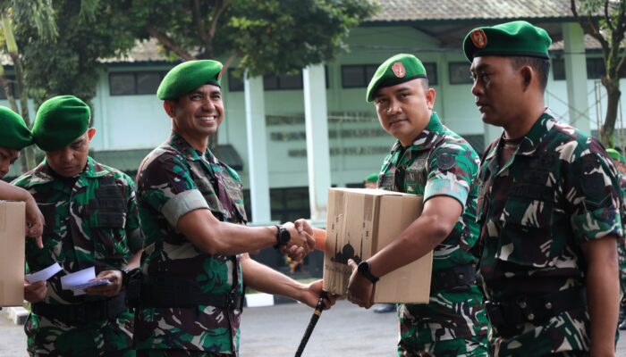 Dandim Kuningan Larang Keras Anggota Pakai Kendaraan Dinas Saat Cuti Lebaran