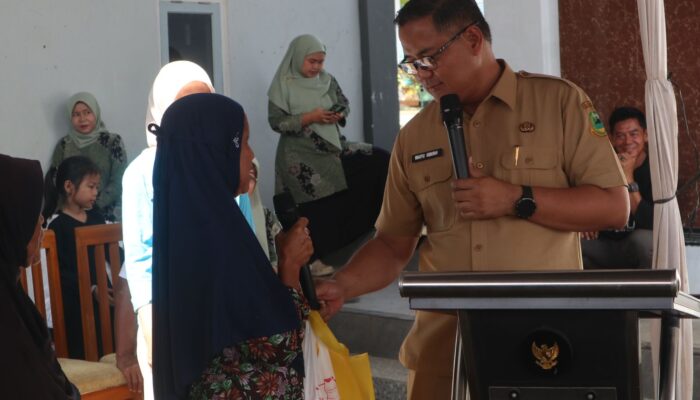 Kadis Wahyu Pastikan Harga Pangan di GPM DIRAHMATI Lebih Murah dari Pasar