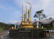 Tugu Angklung Berdiri di Cigugur, Kuningan Tegaskan Identitas Budaya Dunia