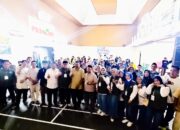 Baksos 9700 ke-10, Alumni SMPN 1 dan SMAN 1 Ciawigebang Santuni 100 Anak Yatim di Desa Pangkalan