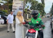 Kompak Bagi Takjil, Toto Tohari dan Tuti Andriani Disebut Calon Kuat Ketua Gerindra Kuningan