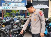 Polisi Kuningan Amankan Motor Scoopy Berpelat Thailand, Pengendara Terancam Sanks