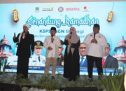 KSPSI Kuningan Gelar Senandung Ramadan Bersama Opick, Bupati Soroti Kepedulian Sosial Buruh