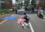 Dua Bersaudara Alami Kecelakaan Tragis, Satu Tewas Terlindas Truk