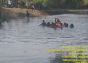 Korban Tenggelam di Sungai Cisanggarung Kuningan Ditemukan,