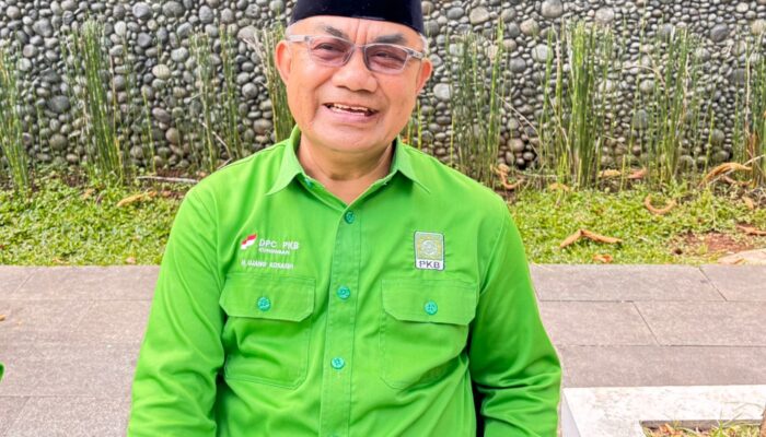 Tak Cukup 8 Kursi! Ujang Kosasih Siapkan Strategi Baru PKB Kuningan