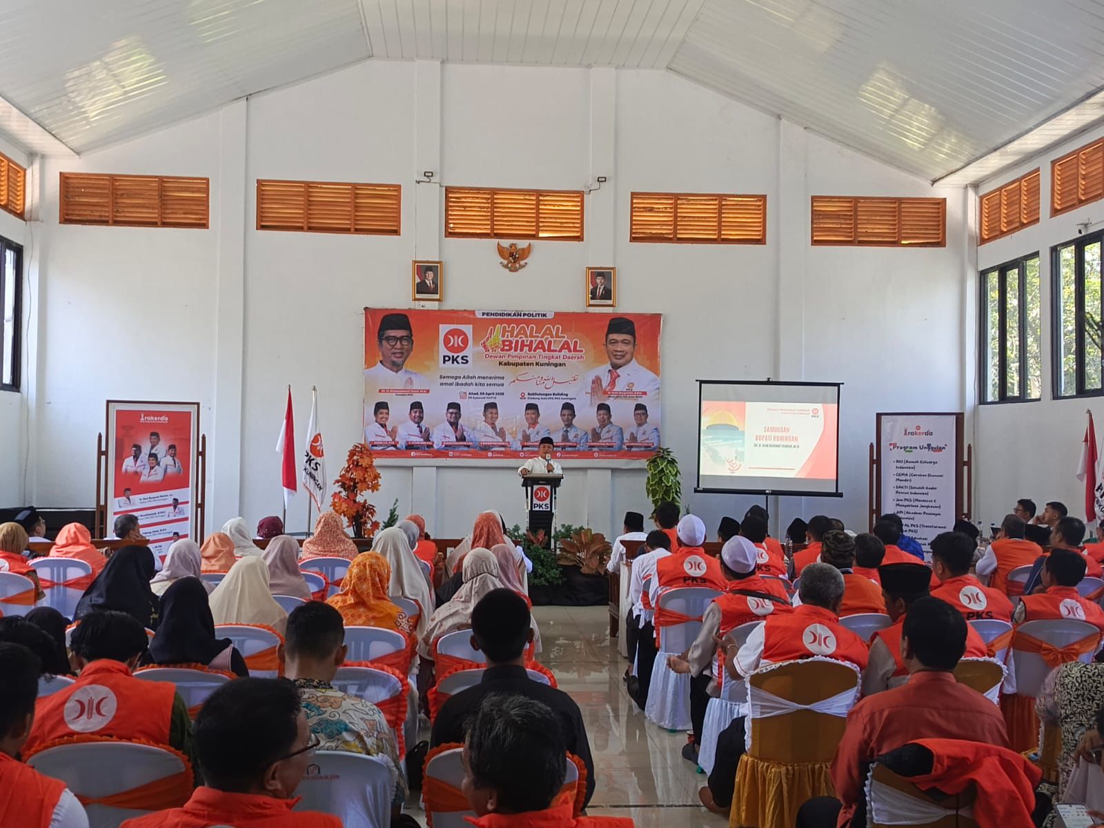 Halalbihalal DPD PKS Kuningan 