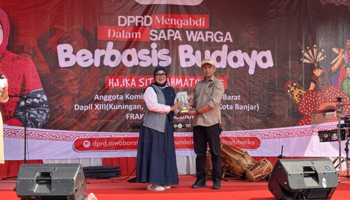 Hj Ika Siti Rahmatika Serap Aspirasi Warga Kertayasa Lewat Sapa Warga Berbasis Budaya