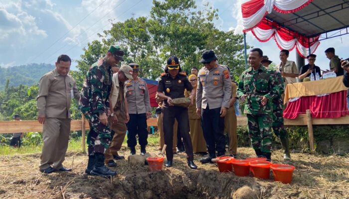 Jembatan Perintis Garuda Ciwaru Kuningan Mulai Dibangun, Akses Warga Kini Lebih Lancar