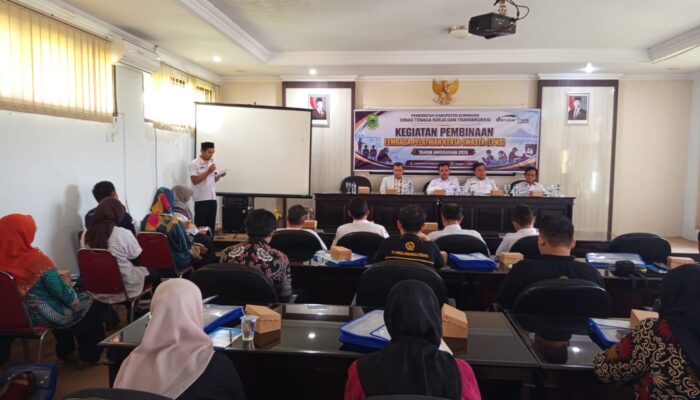 30 LPK Dikumpulkan, Toto Dorong Revolusi Pelatihan Kerja di Kuningan