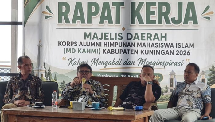 KAHMI Ingatkan SPPG Kuningan: UMKM Lokal Harus Jadi Prioritas Utama