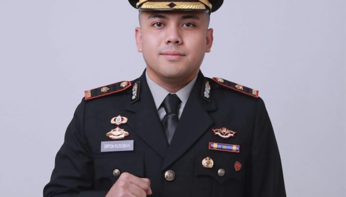 Kompol Eryda Kusumah Resmi Jadi Waka Polres Kuningan, Ini Perjalanannya