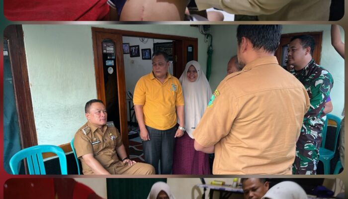 Bupati Kuningan Jenguk Korban Pengeroyokan di Caracas, Minta Polisi Segera Tangkap Pelaku