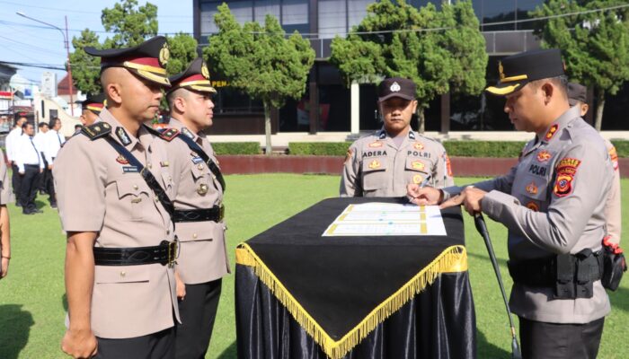 Wakapolres Kuningan Resmi Berganti, Ini Pesan Kapolres