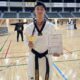 Hafidz Rifqy Atlet Kuningan Raih Emas Taekwondo Internasional Osaka