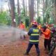 Silihwangi Majakuning Dukung BPBD Majalengka Cegah Karhutla Gunung Ciremai