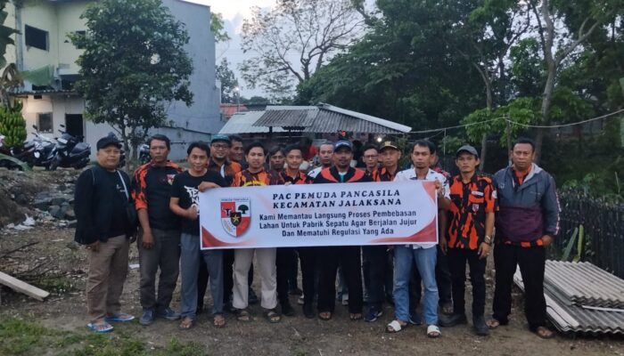 Bau Calo Tanah di Balik Investasi Pabrik Sepatu Kuningan, Regulasi Dipertanyakan