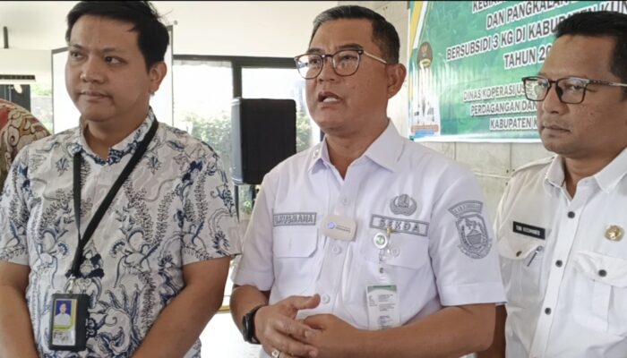 Sekda Kuningan Warning Dapur MBG Pakai LPG 3 Kg, Masyarakat Diminta Lapor