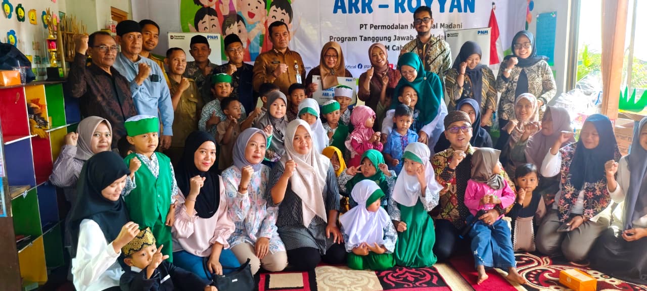 PNM Resmikan Ruang Pintar Arroyan di Kuningan, Dukung Pendidikan Anak Keluarga Prasejahtera