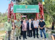 Jembatan Perintis Garuda Beroperasi, Warga Dua Desa di Kramatmulya Bebas Jalan Setapak