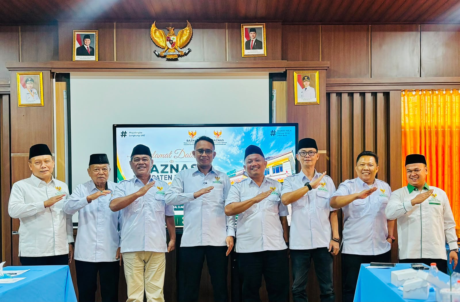 Pelajari Inovasi SIGAP dan ASIK, Baznas Kuningan Studi Tiru ke Baznas Majalengka