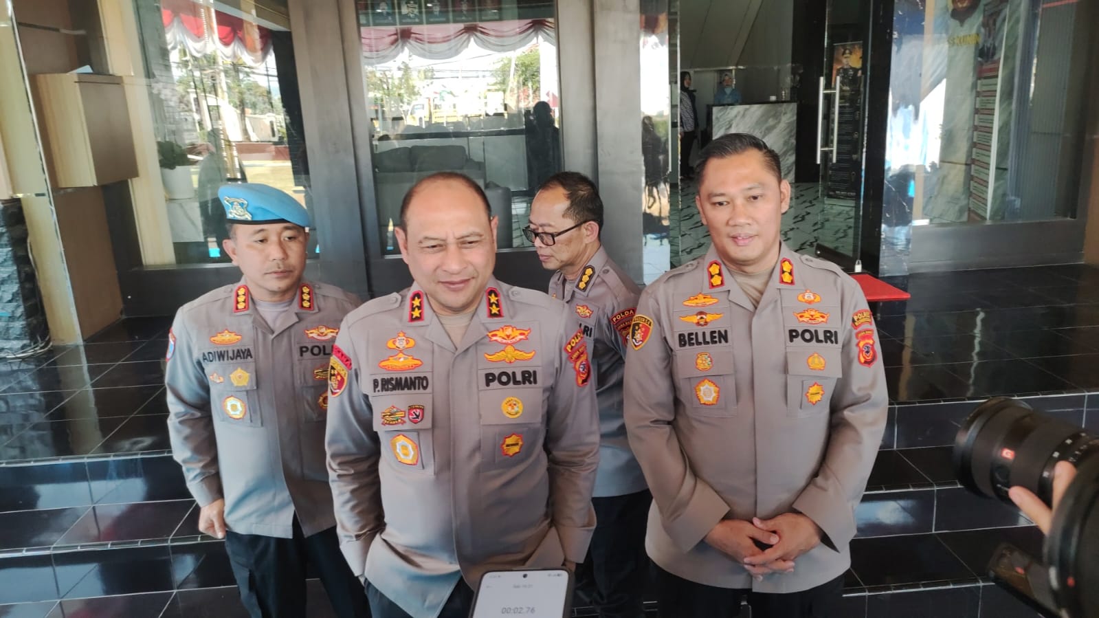 Kunjungi Polres Kuningan, Kapolda Jabar Gaungkan Semangat Bersama Lawan Begal