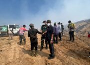 Kebakaran TPA Ciniru Kuningan Berlangsung Dua Hari, Nuzul Rachdy Minta Penanganan Serius