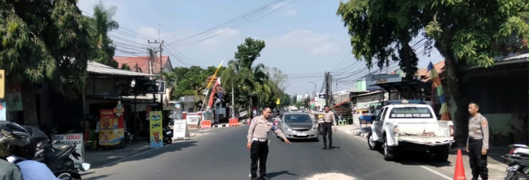 Gagal Antisipasi Laju Kendaraan, Pengendara Vario Putih MD Usai Laka Beruntun di Ancaran