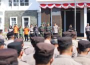 Antisipasi Kebakaran Hutan, Pemkab dan Polres Kuningan Siagakan Pasukan