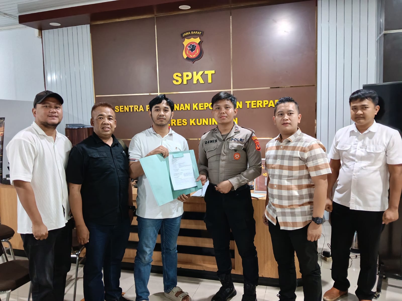 Viral Video Perusakan Tugu di Jalan Soekarno-Hatta, Pemuda Pancasila Kuningan Resmi Polisikan AT