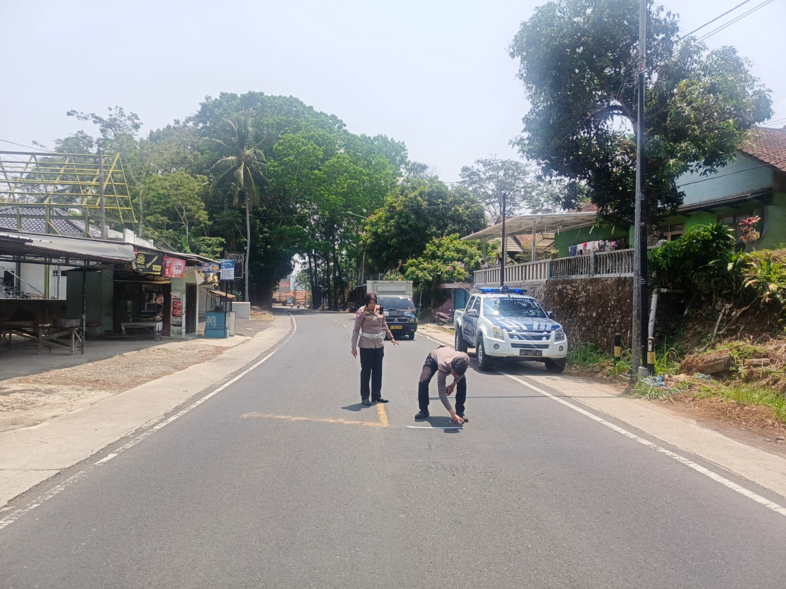 Polres Kuningan Ringkus Pelaku Tabrak Lari, Korban Kehilangan Nyawa Usai Dirawat di Rumah Sakit